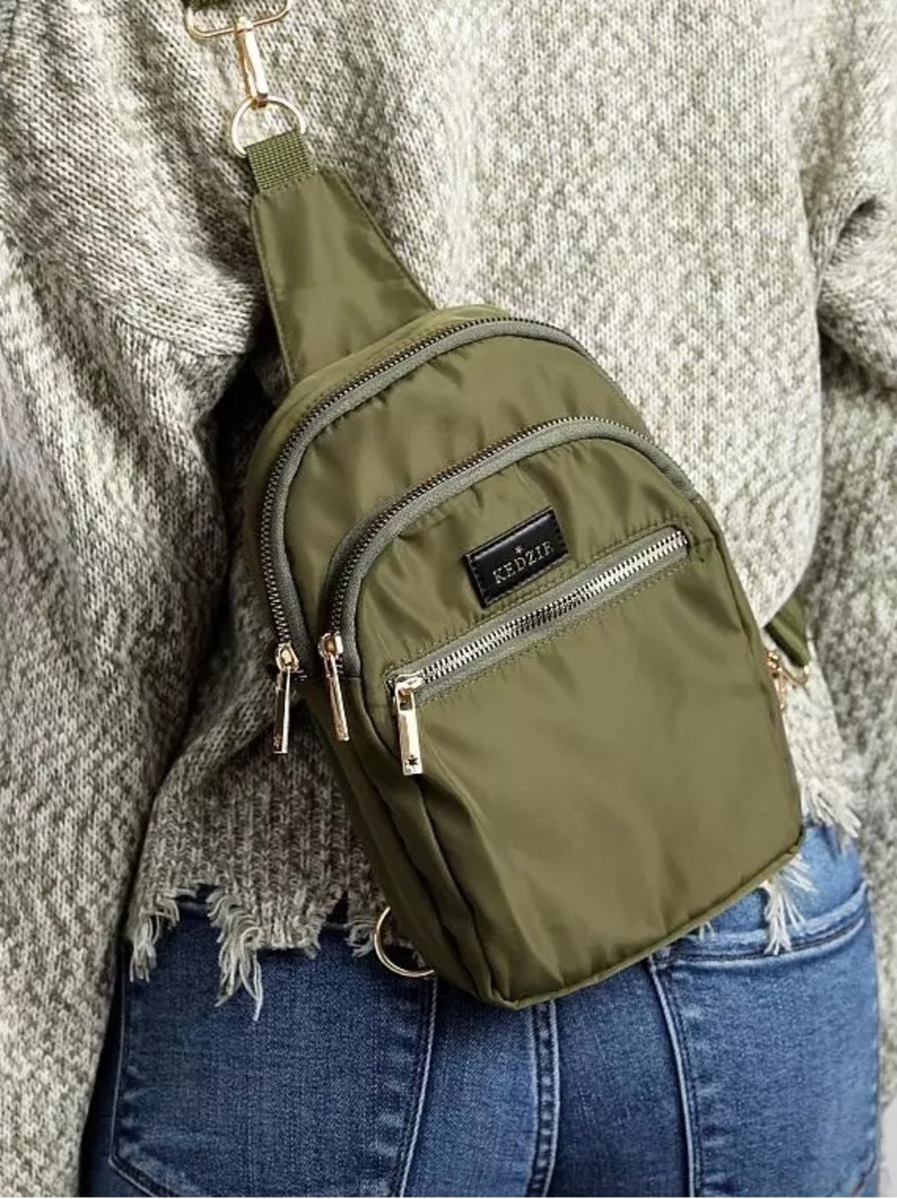 Kedzie Roundtrip Convertible Sling Backpack